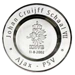 Super Coupe des Pays-Bas Cruijff-schaal-plate-2002AjaxUSA