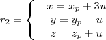 G. Analítica - Interseção entre retas 01c5a1aac12b6793382c90c892350c5d