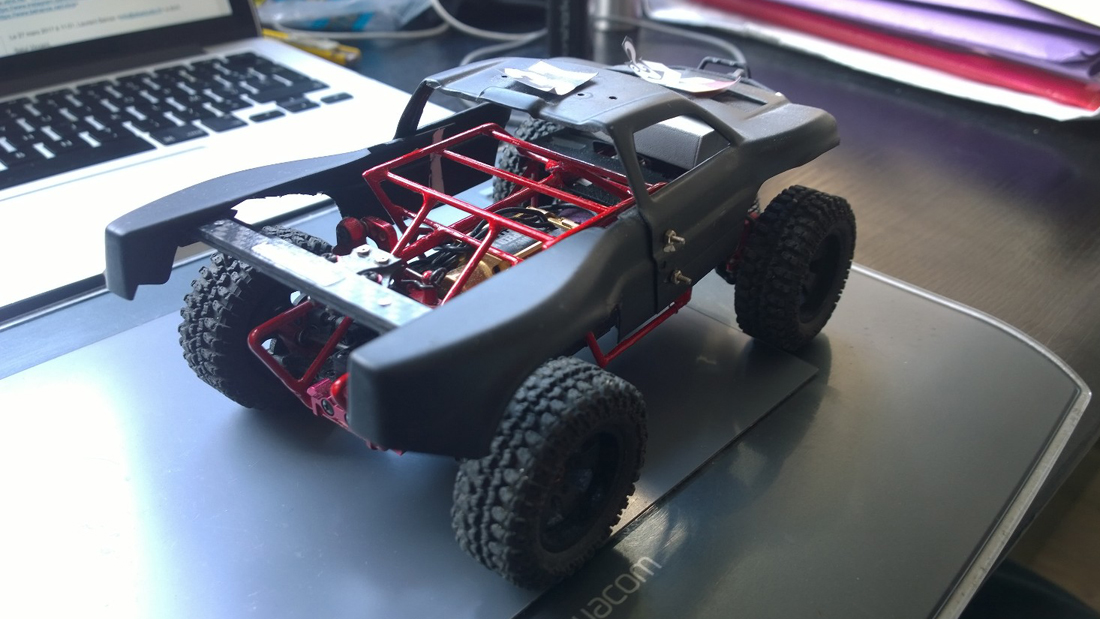 Mini Trophy Truck 1/24 12