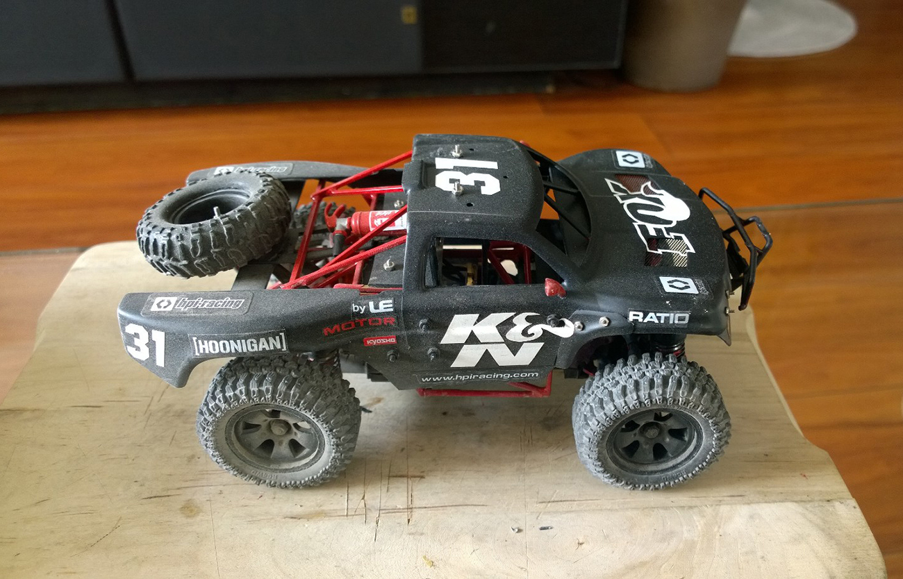 Mini Trophy Truck 1/24 20