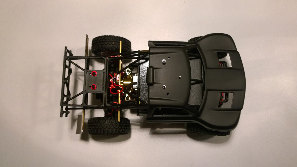 Mini Trophy Truck 1/24 9