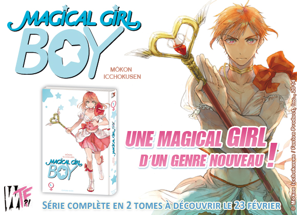 Vos lectures... (livres, BD, light novel...etc) - Page 11 Annonce-magical-girl-boy