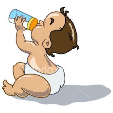 الطفل والبرتقال Baby_drinking_from_milk_bottle_111