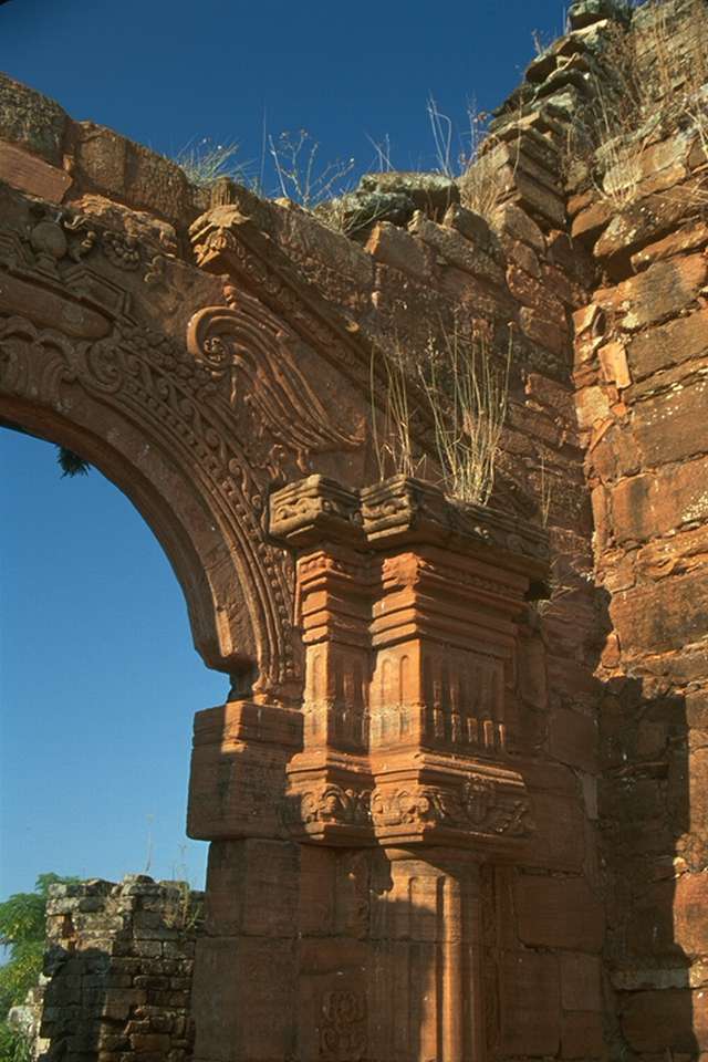 Nuestro Pais... Misiones_ruinas_sanignacio