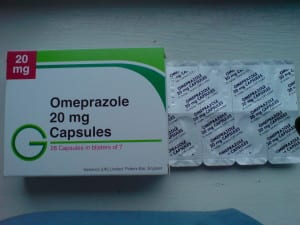 اوميبرازول (Omeprazole)  Omeprazole_20mg-300x225