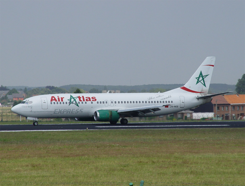 شركات الطيران المغربية Axp737-4