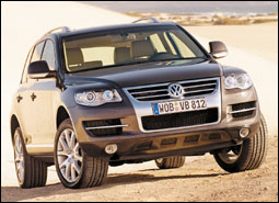 سياره Volkswagen Touareg 7