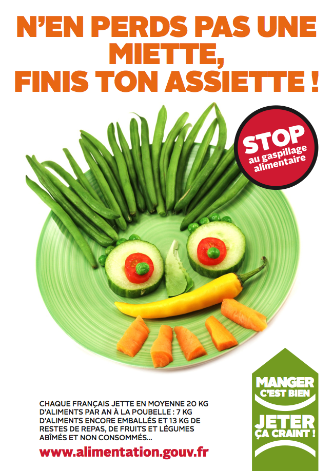 Reportage : Dive! (*) Gaspillage-alimentaire-assiette