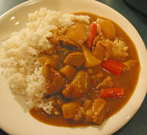 [Cuisine] Kare ou le Curry Japonais  Curryplated2