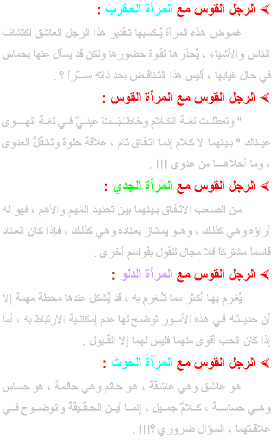 علاقة الرجل القوس مع نساء الأبراج 12_a_3