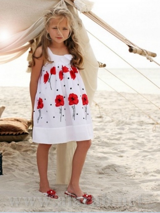 ملابس صيفية تركية 2013 للبنات الصغار Blumarine-kids-wear-summer-collection2012