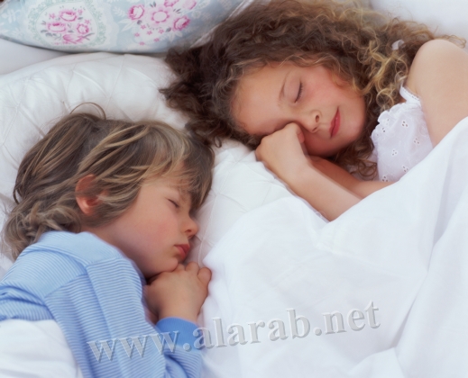 اسباب شخير الاطفال Sleep