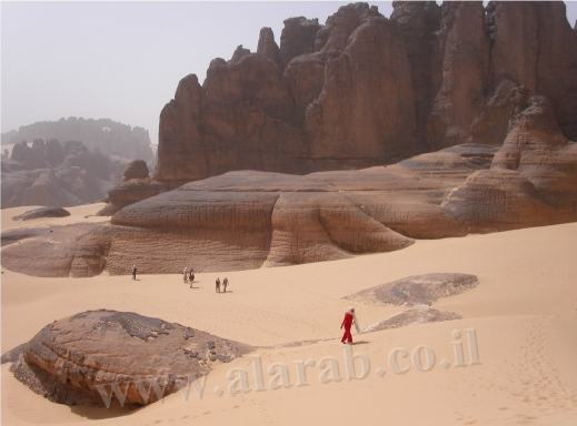 صحراء الجزائر من اجمل المناظر في العالم  5120