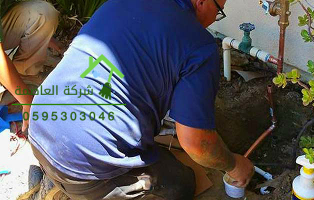 شركة كشف تسربات المياه بالمدينة المنورة بخصم 25 % - 0595303046 - شركة العاصمة Leak_detection