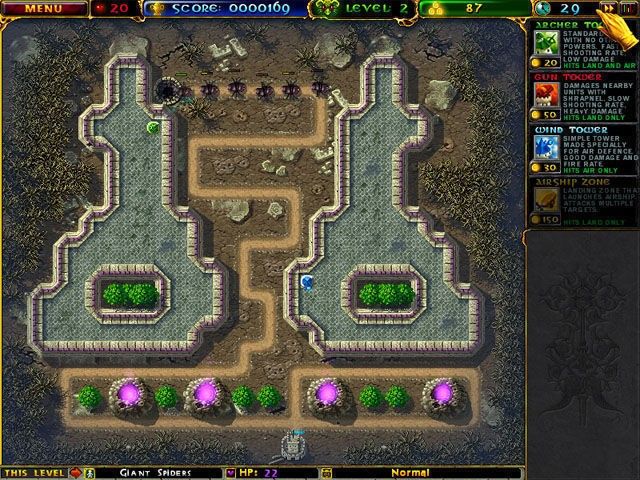 GAME KECIL, GAME RINGAN, CASUAL GAMES (ARCADE, HIDDEN OBJECT DLL).... - Page 2 Azgard-defence-screenshot2