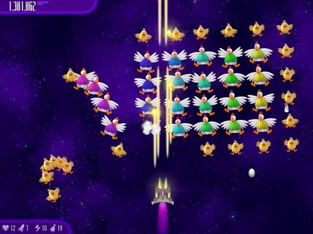 لعبة غزو ​​الدجاج 2012 Chicken-invaders-4-ultimate-omelette-screenshot1