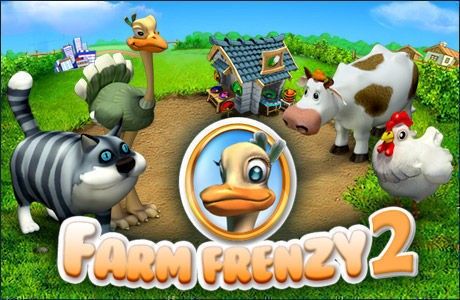 جميع اصدارات لعبة المزرعة Farm Frenzy Collection Farm-frenzy-2-460x300