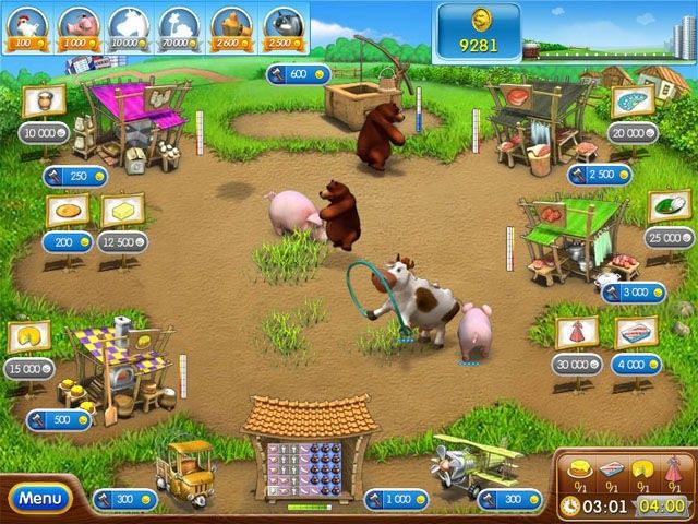 Farm Frenzy 2 : game xây nông trại , cực kỳ hấp dẫn ! Farm-frenzy-2-screenshot2