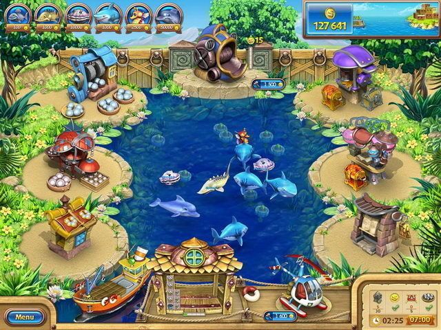 لعبة Farm Frenzy 4:Gone Fishing الجديدة تماما من لعبة المزرعة الشهيرة Farm-frenzy-gone-fishing-screenshot2