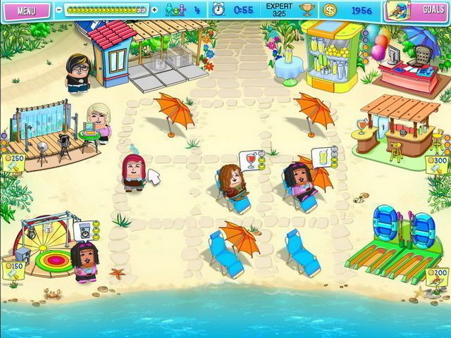 حصري مع اللعبة الرائعة والممتعة Huru Beach Party بحجم 37 ميجا بدلا من 150 ميجا على اكثر من سيرفر + الميديا فاير Huru-beach-party-screenshot0