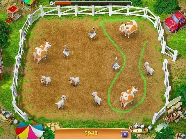 الجزء الاول والثاني من اللعبة التي تشبه المزرعة السعيدة My Farm Life1&2 My-farm-life-screenshot1