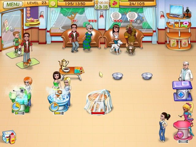 Pet Show Craze لعبة محل تربية الحيوانات  Pet-show-craze-screenshot1