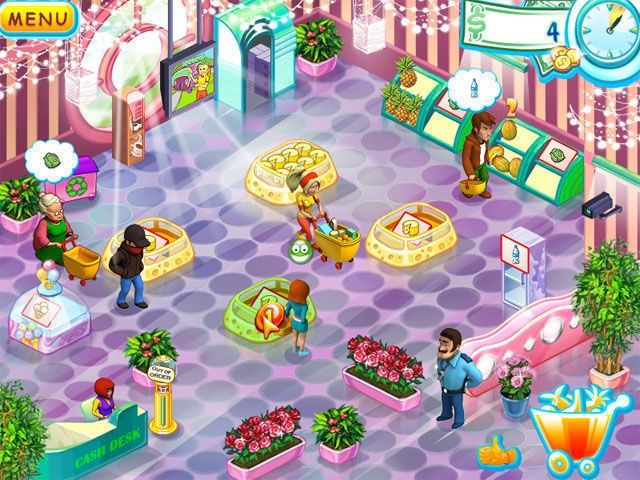 لعبة Supermarket Mania v1.0 Supermarket-mania-screenshot0