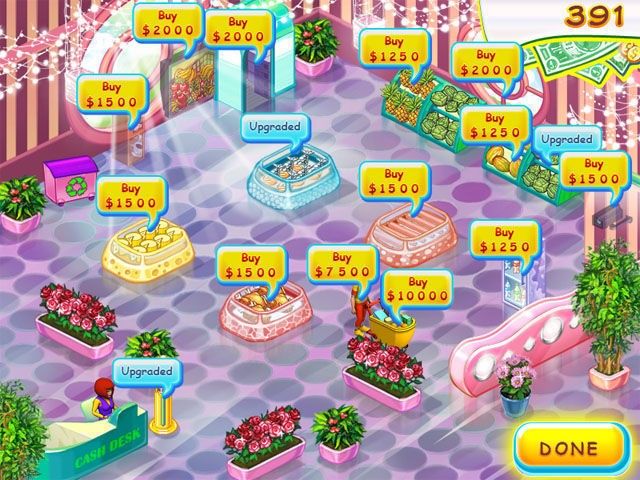 لعبة Supermarket Mania v1.0 Supermarket-mania-screenshot2