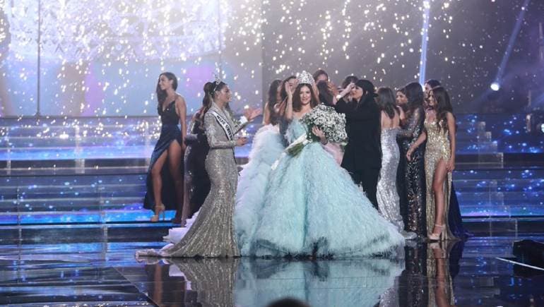  مايا  رعيدي ملكة جمال لبنان لعام  2018 /  Maya Reaidy Miss Lebanon  435_1