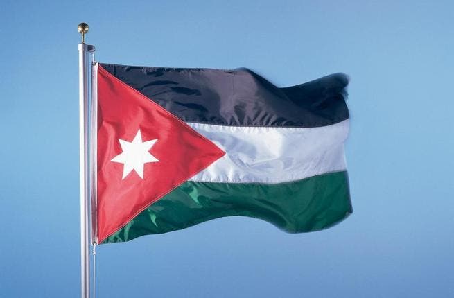 ارفع علمك وسجل بنشيد وطنك Jordan_flag