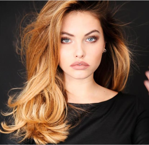 شاهد بالصور.. هذه صاحبة أجمل وجه على الأرض Thylaneblondeau1