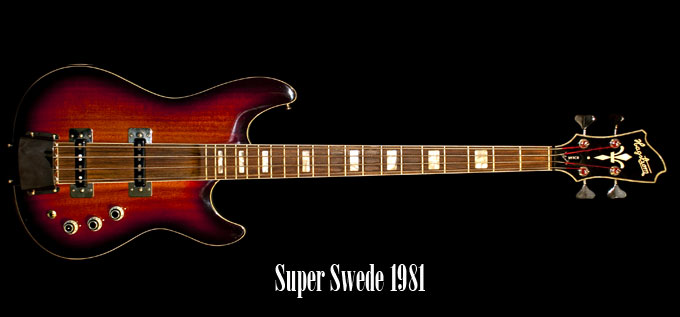 Hagstrom Super Swede bass, 1980-81  SuperswedeBas
