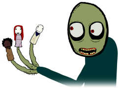 شاهد Salad Fingers Episodes  << سلطة الاصابع  Saladfingers1