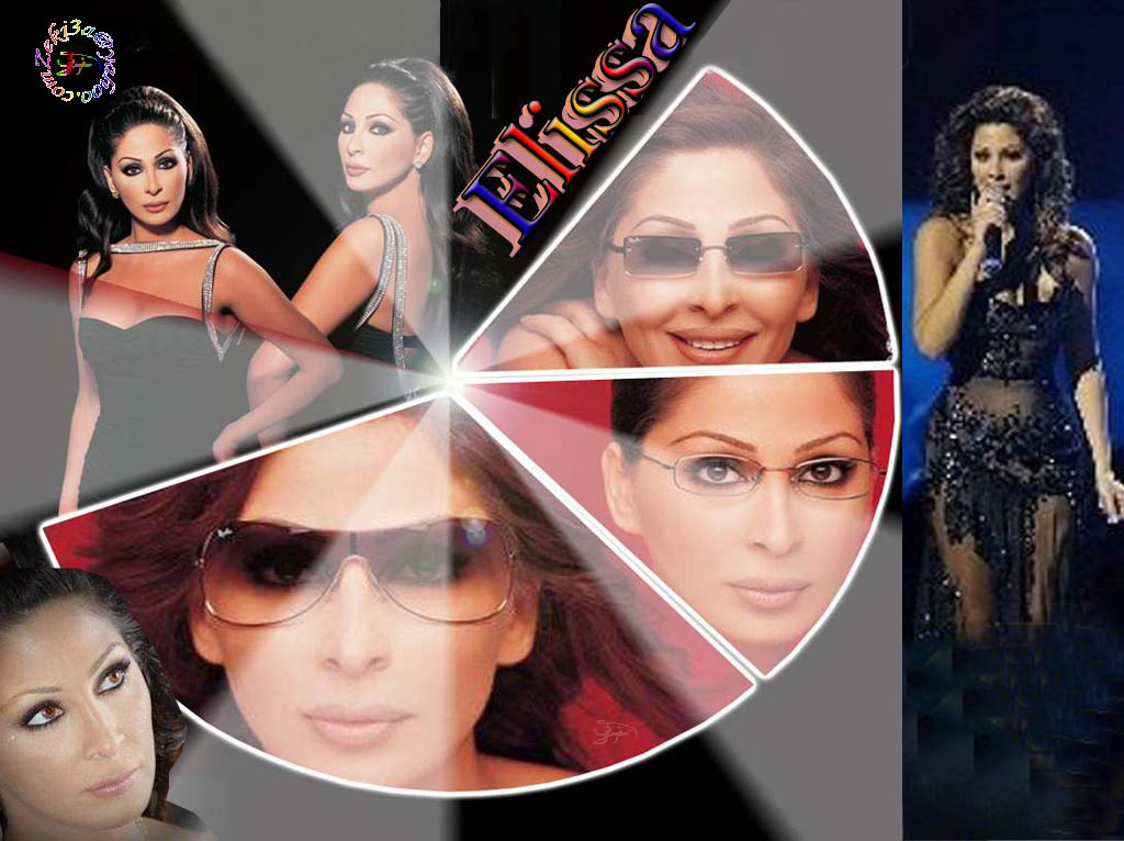 خلفيات جميله للفنانه اليسا Elissa021