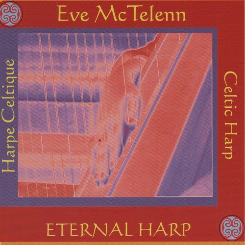 cd d'une amie harpiste - Eve McTelenn Eternal-harp