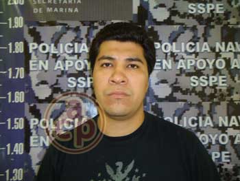 Detiene policía naval a acusado de extorsión 233158detenidoextorsion