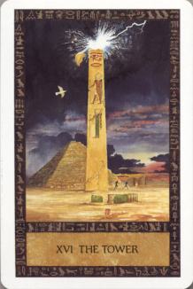 Le Tarot des Egyptiens ► Laura Tuan Ancient_egyptian_tower