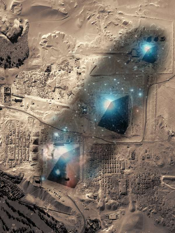 Desvelan el secreto de los egipcios para trasladar los bloques de piedra de las pirámides 9-5