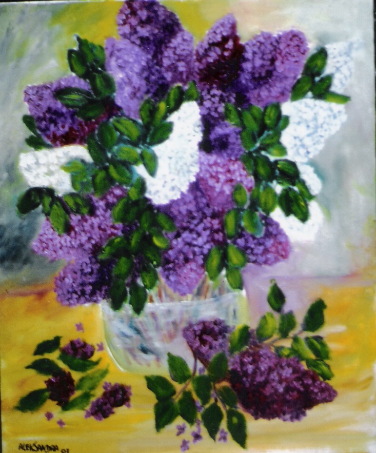 Grande loterie Florale Lilas%20bicolores