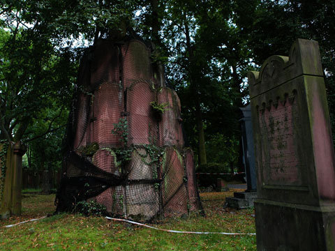 alte Friedhöfe Offenbach%20Friedhof%20PA%20080901