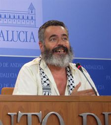 Gordillo (IU): “En Extremadura se ha hecho lo correcto y en Andalucía habría que hacer lo mismo” Gordillo1