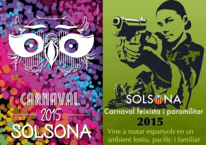 Estremecedor vídeo del carnaval de Solsona: vea lo que es el nacionalismo en 3 minutos  Solso1-300x211