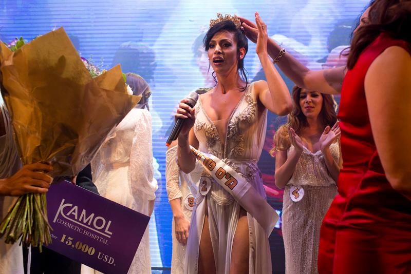 El Ayuntamiento de Madrid patrocina el concurso de Miss Transexual Israel 2016 mientras aumentan los pobres en la capital Abu-ana