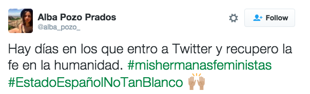 Activistas “antirracistas” invitan a los “no blancos” a subir sus fotos a las redes para demostrar que España ya ha dejado de ser blanca Hastag13