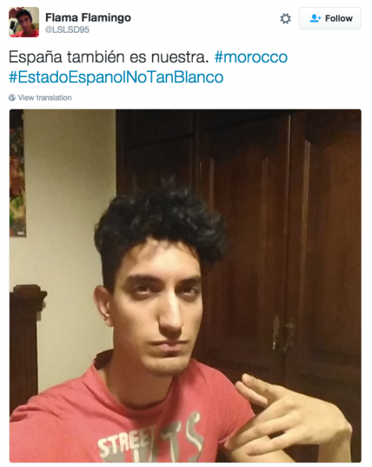 Activistas “antirracistas” invitan a los “no blancos” a subir sus fotos a las redes para demostrar que España ya ha dejado de ser blanca Hastag4-534x670