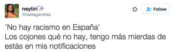 Activistas “antirracistas” invitan a los “no blancos” a subir sus fotos a las redes para demostrar que España ya ha dejado de ser blanca Hastag7