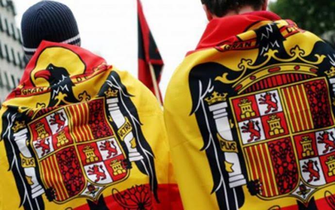 El Parlamento ultra de Baleares aprueba multar con hasta 150.000 euros a quien elogie o hable bien de Francisco Franco Bandera-aguila-1