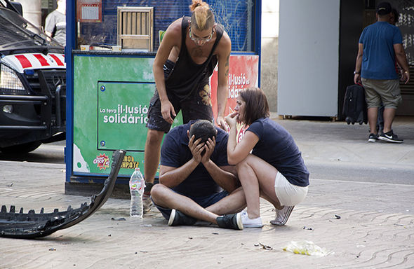 Carta (imaginaria) de Rachid a su primo de Tánger tras los atentados de Barcelona Atack3