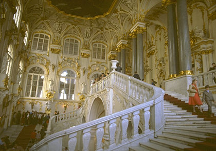 Hall del palacio Romanov Jordan