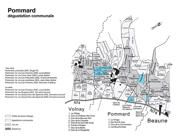 Commune de Pommard. - Page 2 Pommard